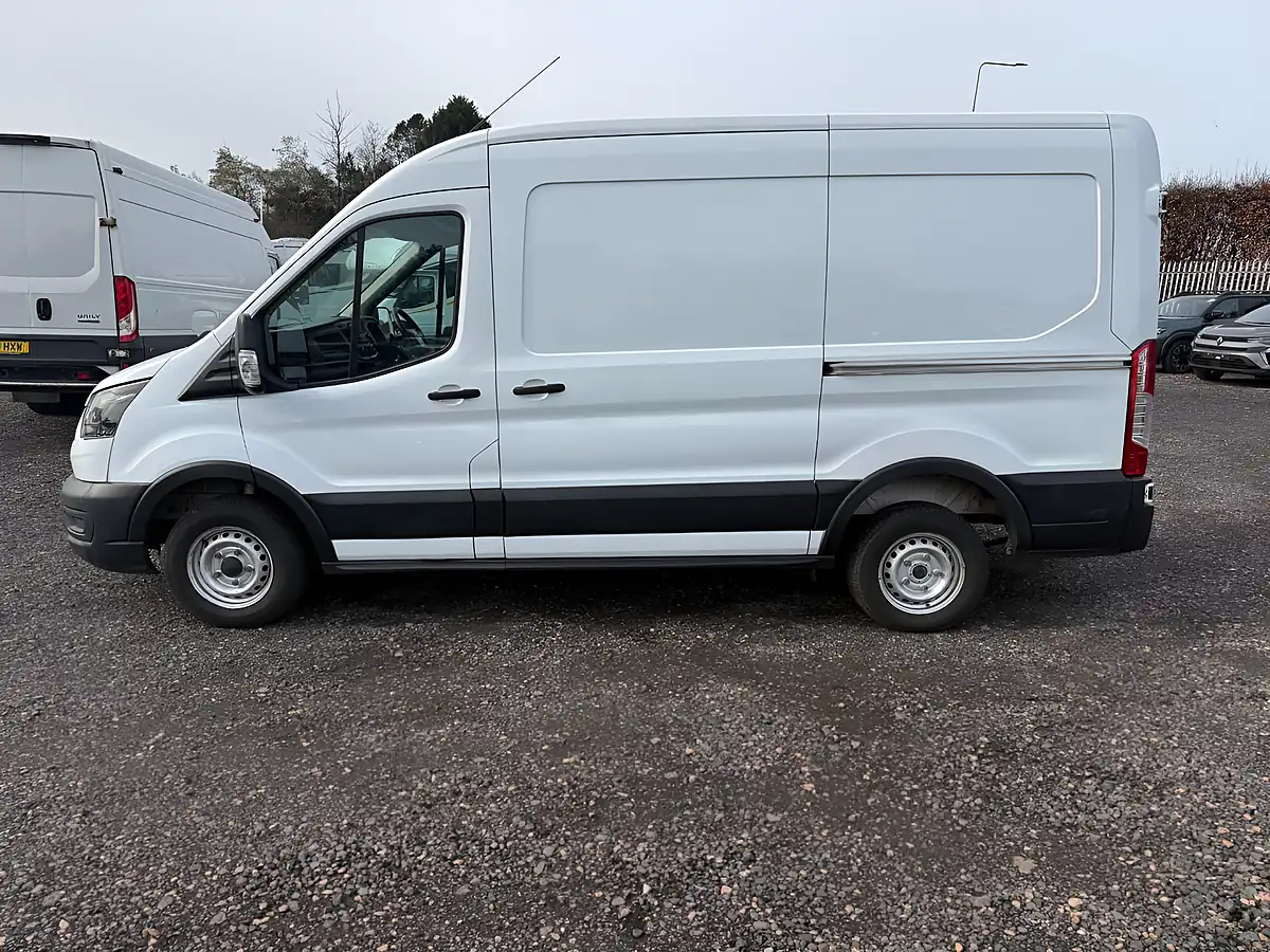Used 2022 Ford Transit Leader White - Interior and Exterior details 4