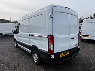 Used 2022 Ford Transit Leader White - Interior and Exterior details 5