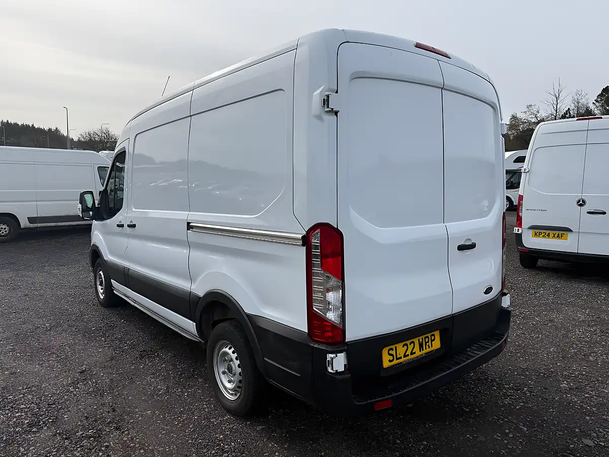 Used 2022 Ford Transit Leader White - Interior and Exterior details 5