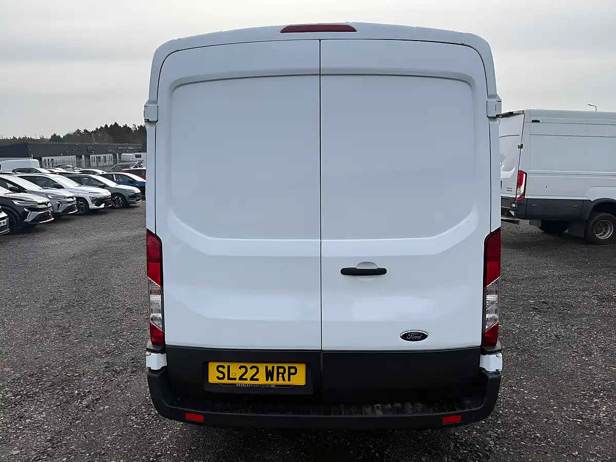 Used 2022 Ford Transit Leader White - Interior and Exterior details 6