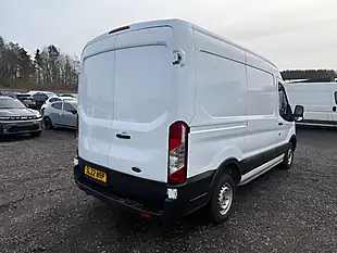 Used 2022 Ford Transit Leader White - Interior and Exterior details 7