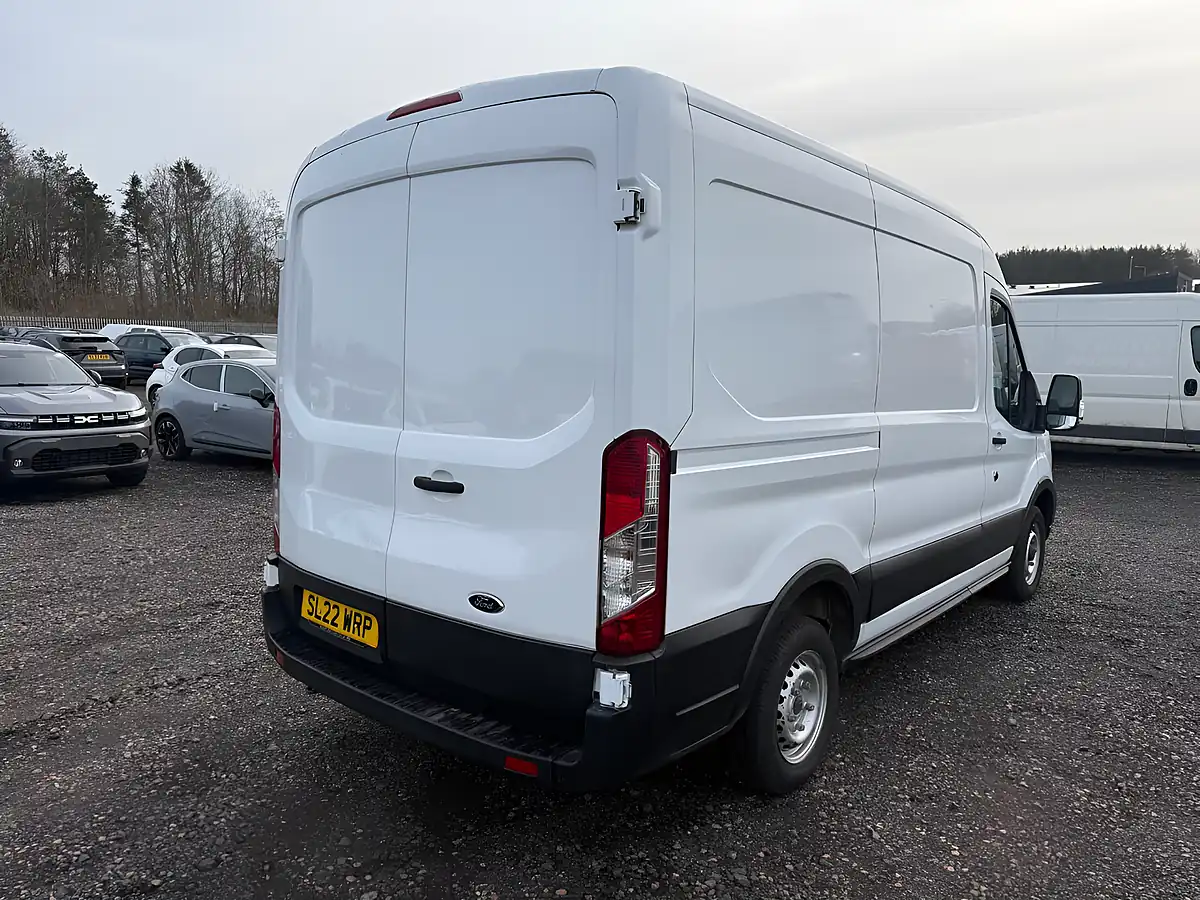 Used 2022 Ford Transit Leader White - Interior and Exterior details 7