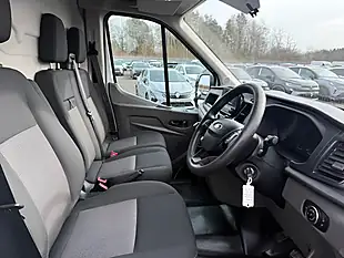 Used 2022 Ford Transit Leader White - Interior and Exterior details 8