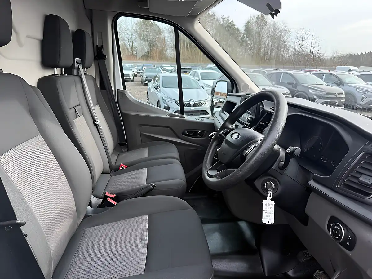 Used 2022 Ford Transit Leader White - Interior and Exterior details 8