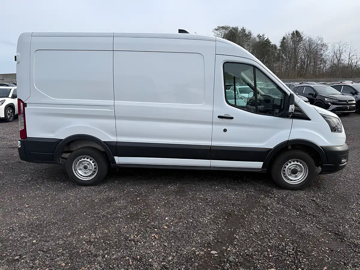 Used 2022 Ford Transit Leader White - Interior and Exterior details 9