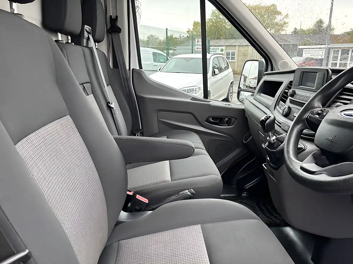 Used 2022 Ford Transit Leader White - Interior and Exterior details 10