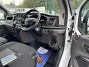 Used 2022 Ford Transit Leader White - Interior and Exterior details 12