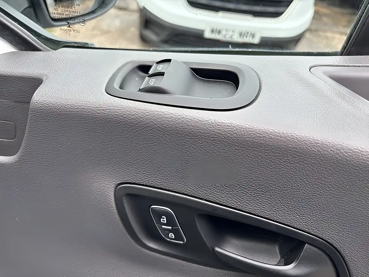Used 2022 Ford Transit Leader White - Interior and Exterior details 13
