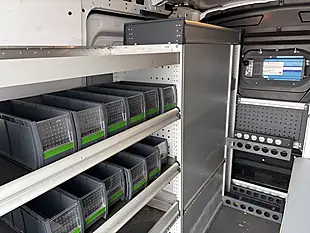 Used 2022 Ford Transit Leader White - Interior and Exterior details 14