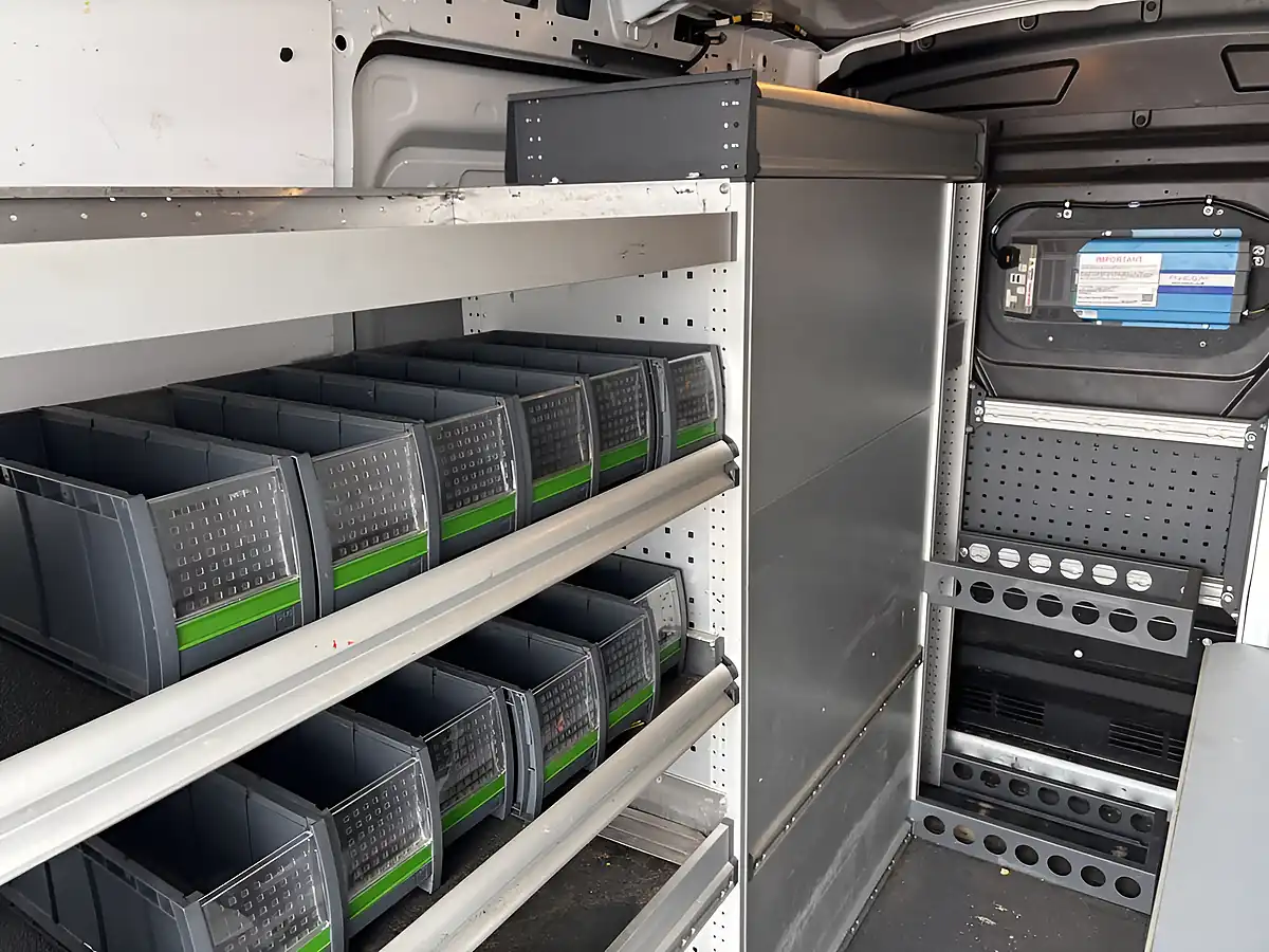 Used 2022 Ford Transit Leader White - Interior and Exterior details 14