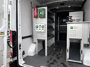 Used 2022 Ford Transit Leader White - Interior and Exterior details 16