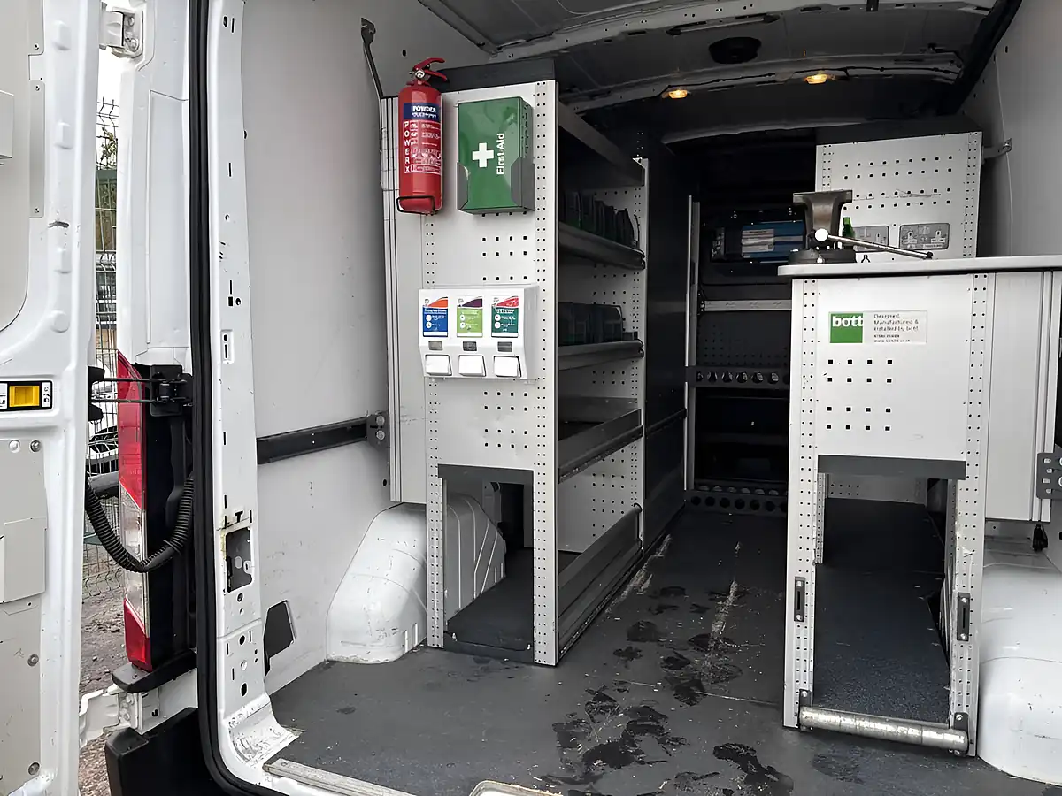 Used 2022 Ford Transit Leader White - Interior and Exterior details 16