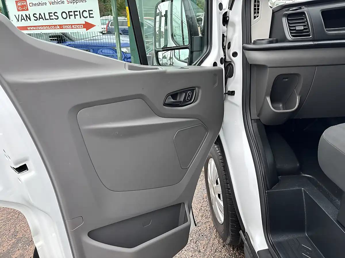 Used 2022 Ford Transit Leader White - Interior and Exterior details 17