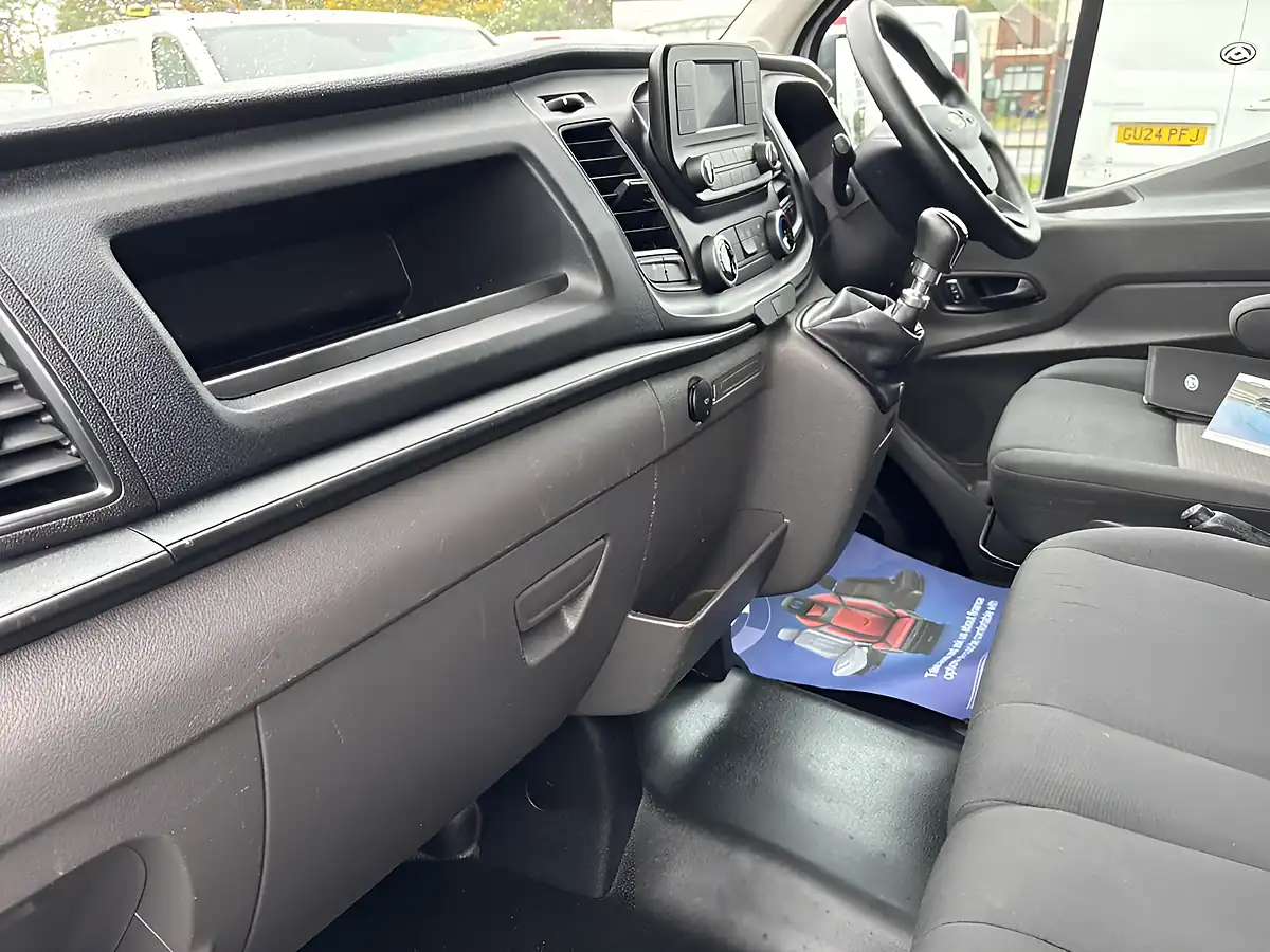 Used 2022 Ford Transit Leader White - Interior and Exterior details 18