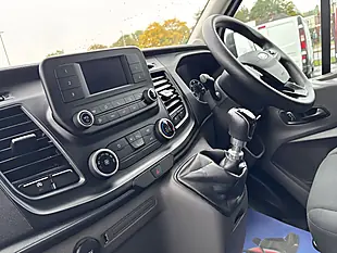Used 2022 Ford Transit Leader White - Interior and Exterior details 19