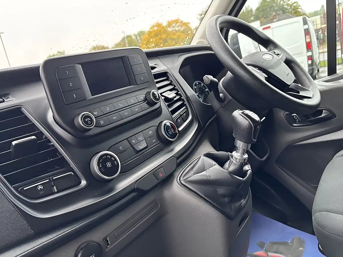 Used 2022 Ford Transit Leader White - Interior and Exterior details 19