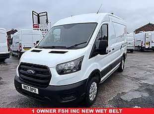 Used 2022 Ford Transit Leader White - Interior and Exterior details 2
