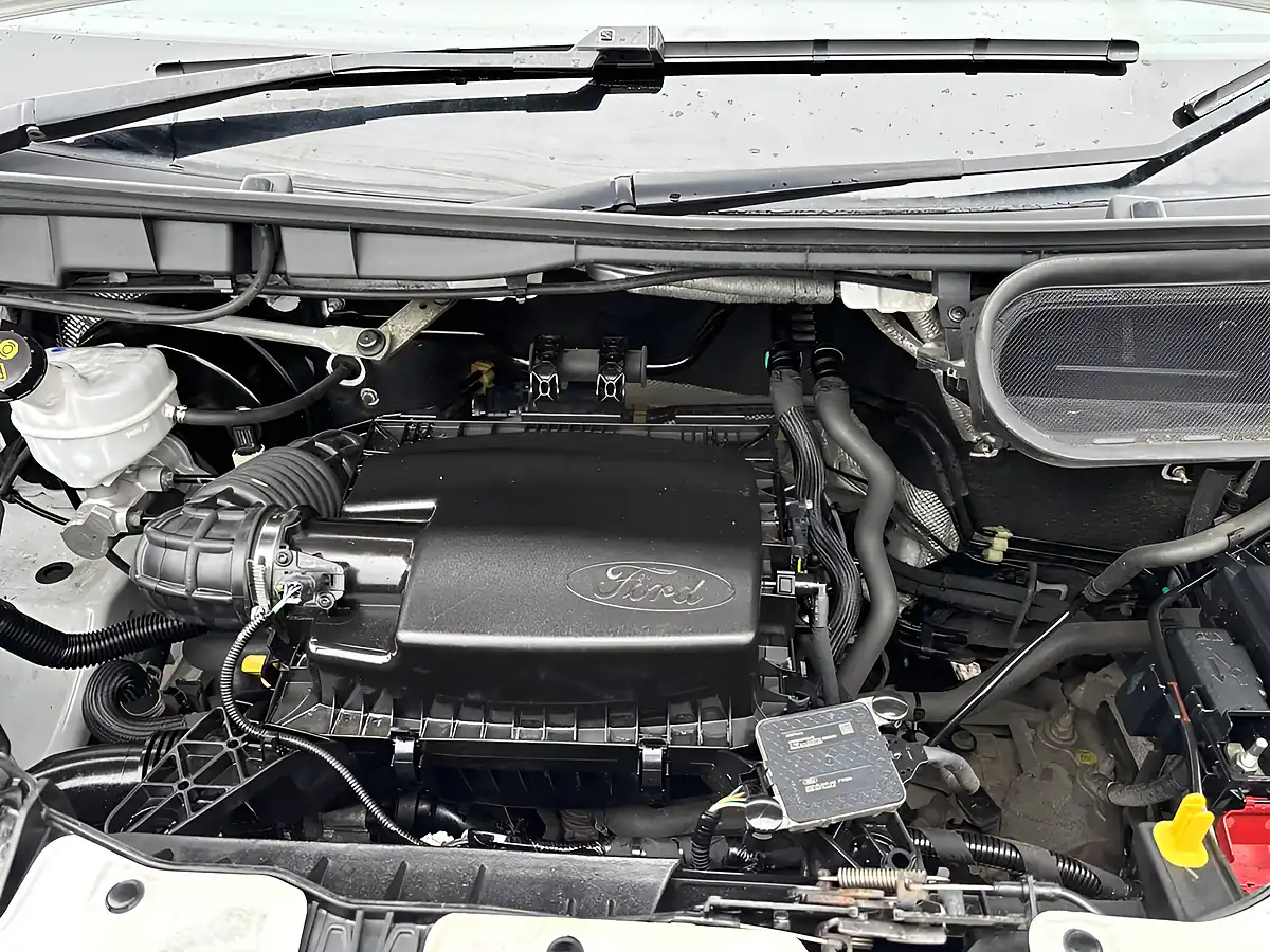 Used 2022 Ford Transit Leader White - Interior and Exterior details 20