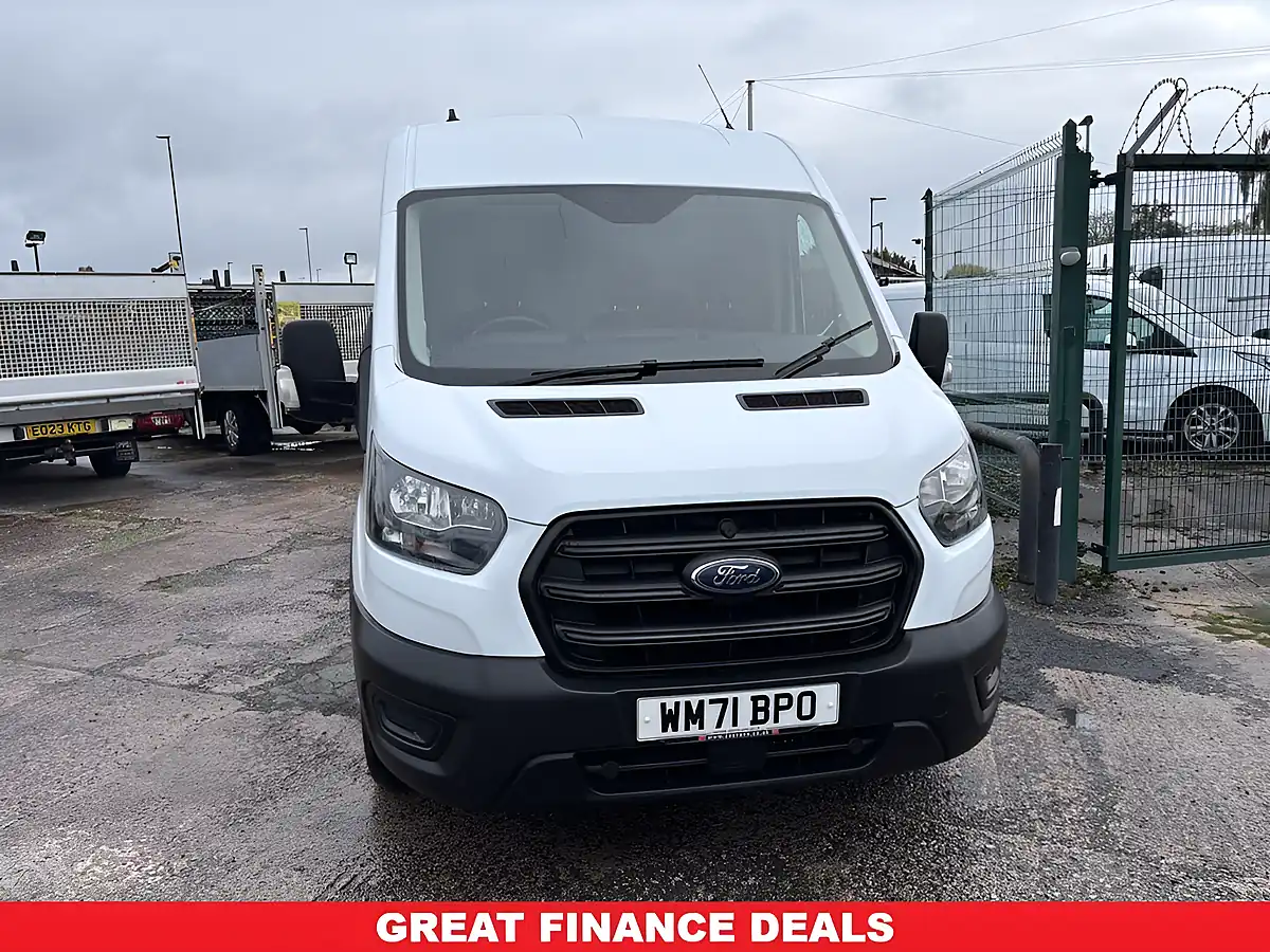Used 2022 Ford Transit Leader White - Interior and Exterior details 3