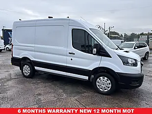 Used 2022 Ford Transit Leader White - Interior and Exterior details 4