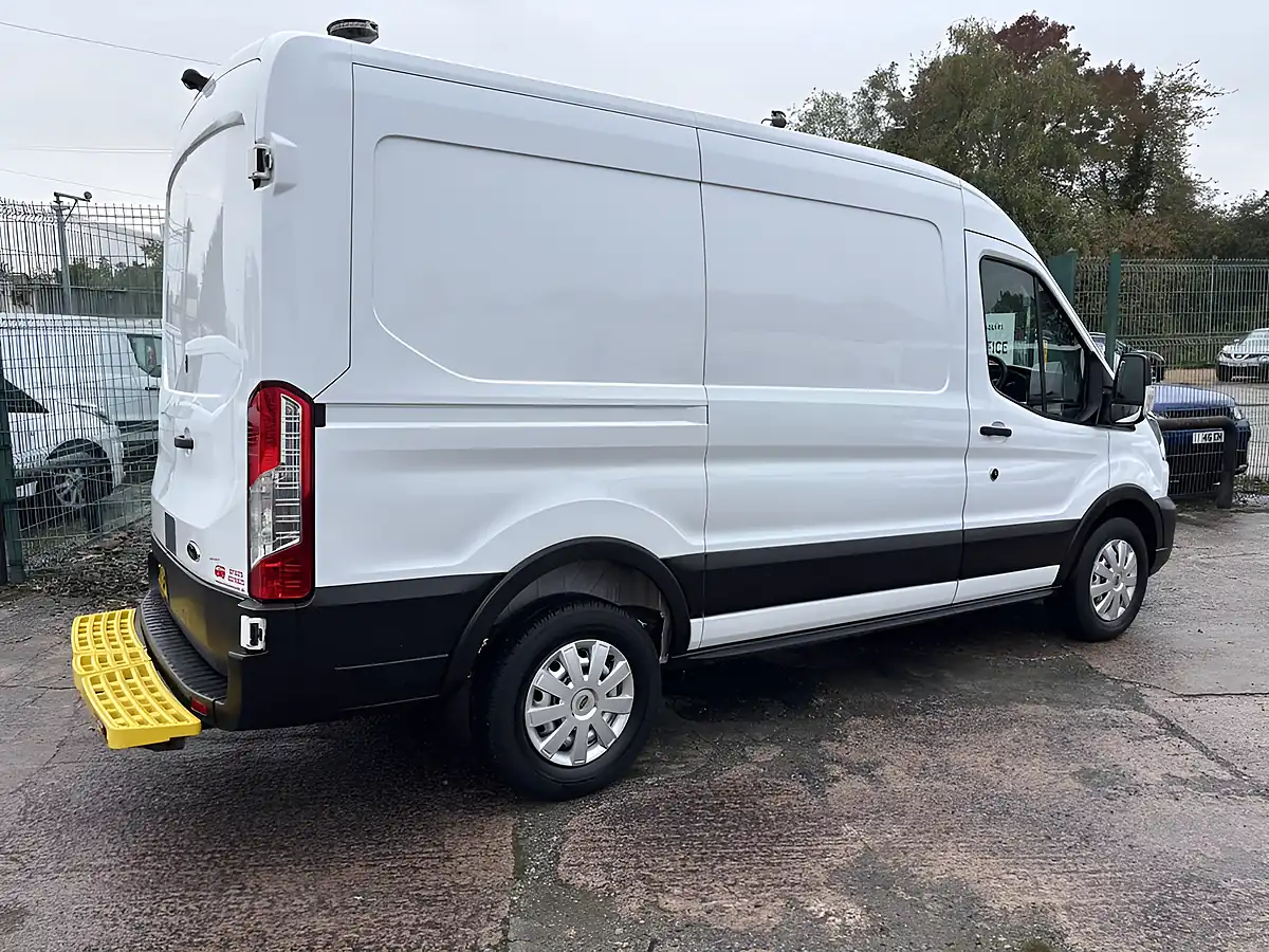 Used 2022 Ford Transit Leader White - Interior and Exterior details 5