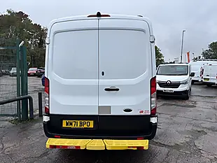 Used 2022 Ford Transit Leader White - Interior and Exterior details 6