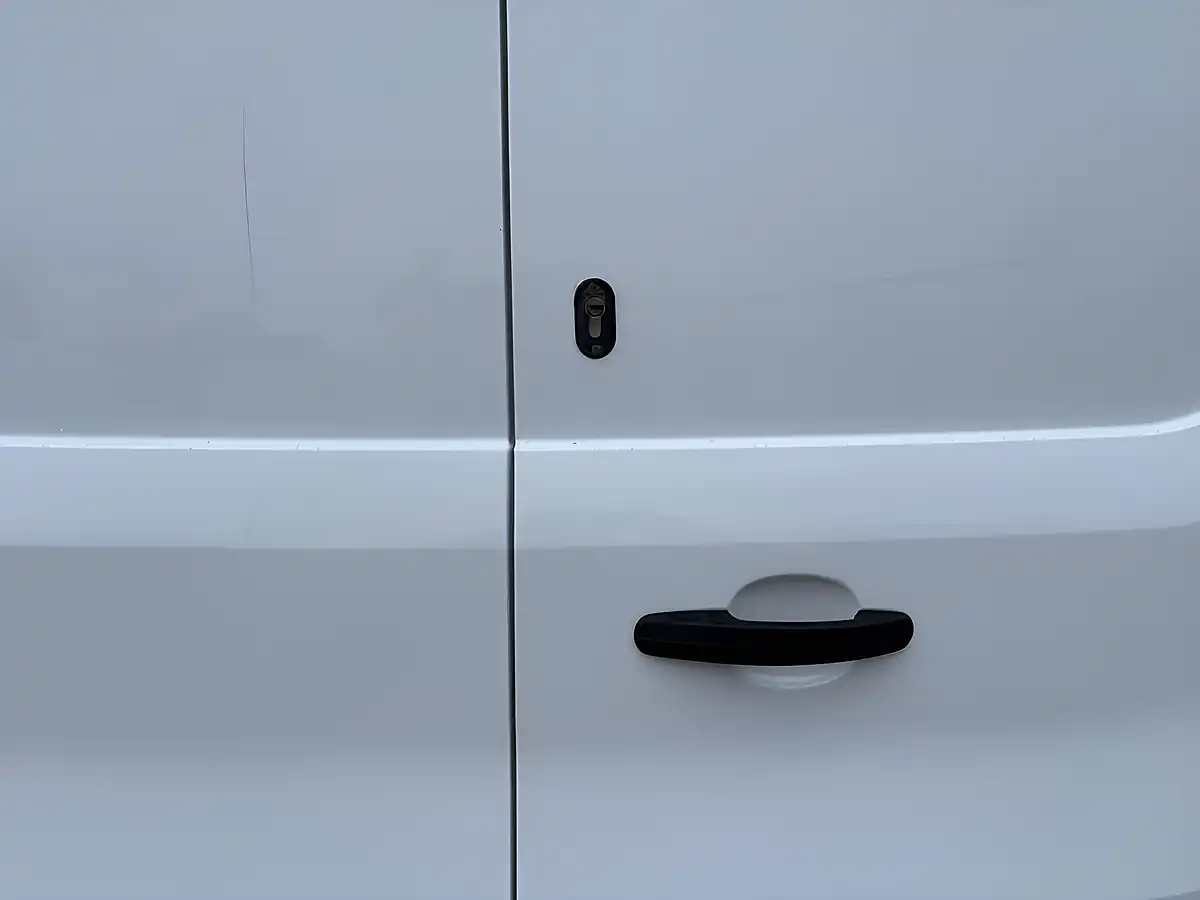 Used 2022 Ford Transit Leader White - Interior and Exterior details 7