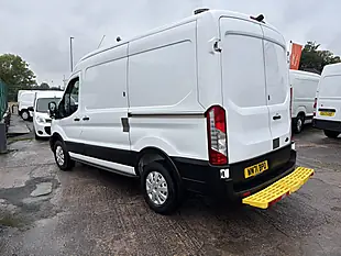 Used 2022 Ford Transit Leader White - Interior and Exterior details 9