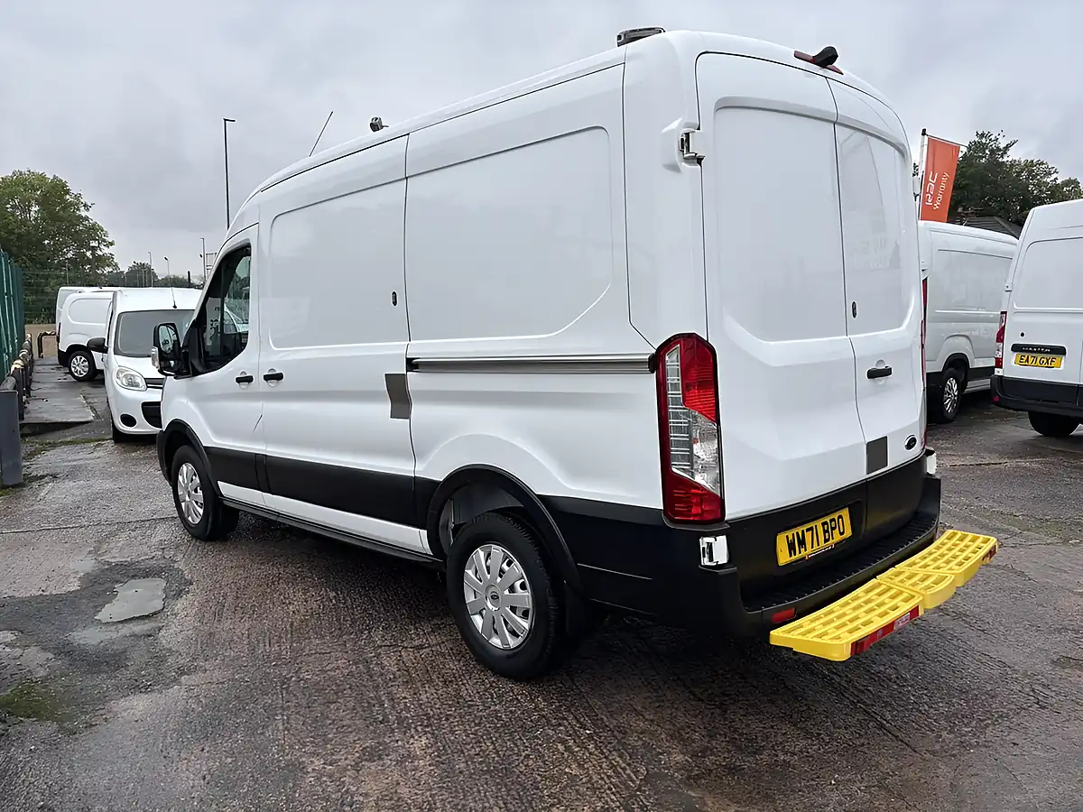 Used 2022 Ford Transit Leader White - Interior and Exterior details 9