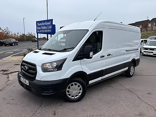 2022 Ford Transit 2.0 350 EcoBlue Leader
