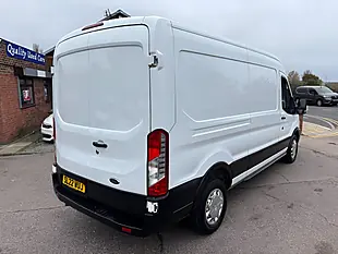 Used 2022 Ford Transit Leader White - Interior and Exterior details 10