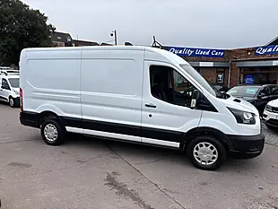 Used 2022 Ford Transit Leader White - Interior and Exterior details 11
