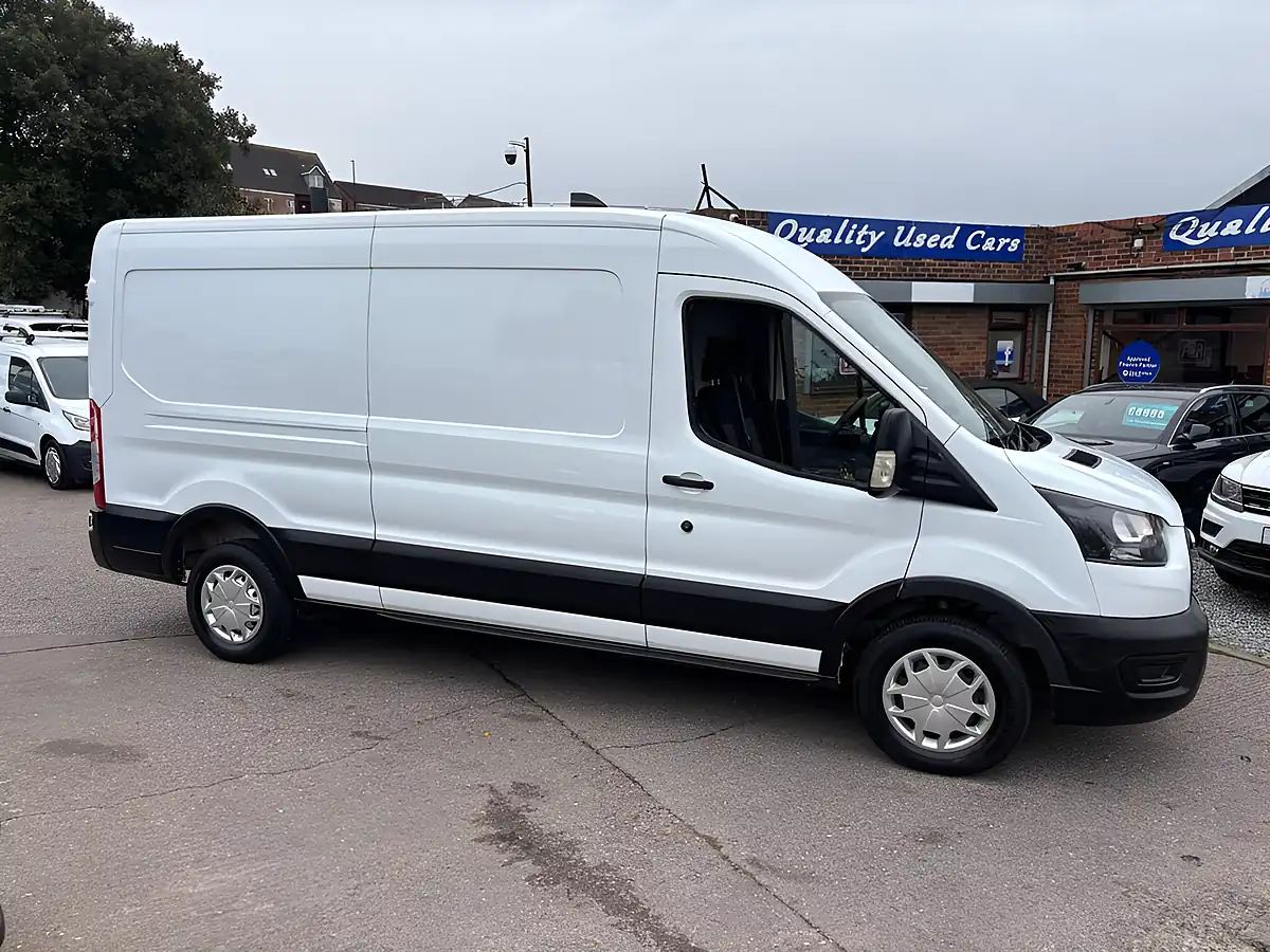 Used 2022 Ford Transit Leader White - Interior and Exterior details 11