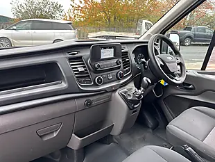 Used 2022 Ford Transit Leader White - Interior and Exterior details 13