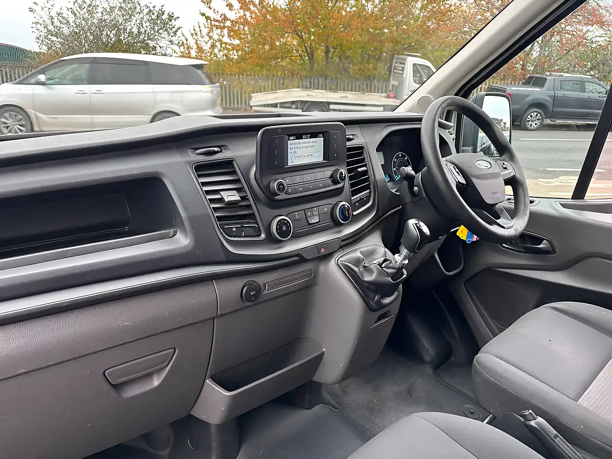 Used 2022 Ford Transit Leader White - Interior and Exterior details 13