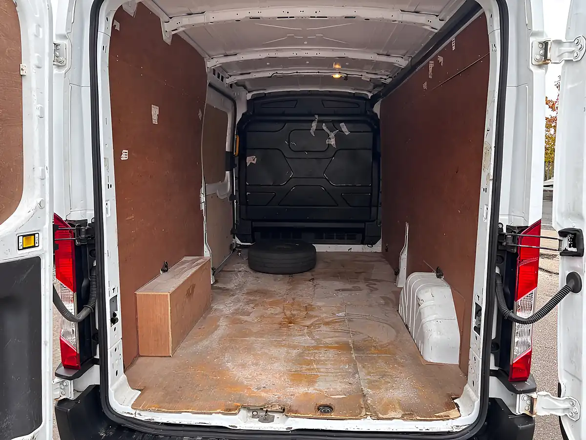 Used 2022 Ford Transit Leader White - Interior and Exterior details 14