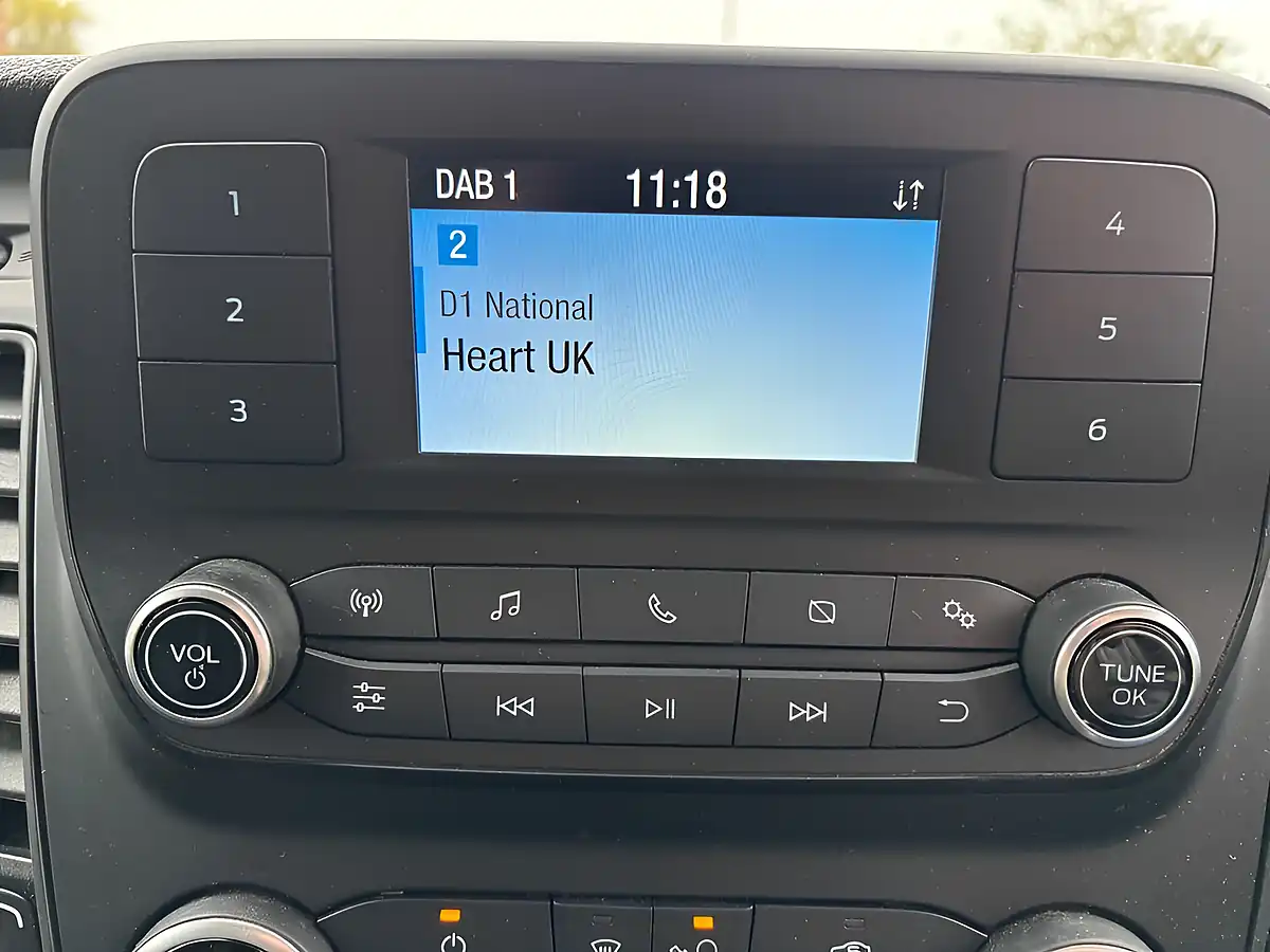 Used 2022 Ford Transit Leader White - Interior and Exterior details 19