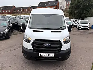Used 2022 Ford Transit Leader White - Interior and Exterior details 2