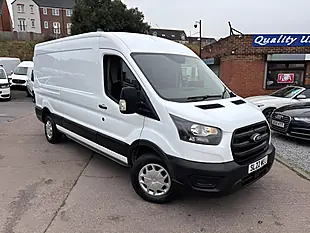 Used 2022 Ford Transit Leader White - Interior and Exterior details 5