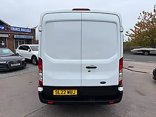 Used 2022 Ford Transit Leader White - Interior and Exterior details 6