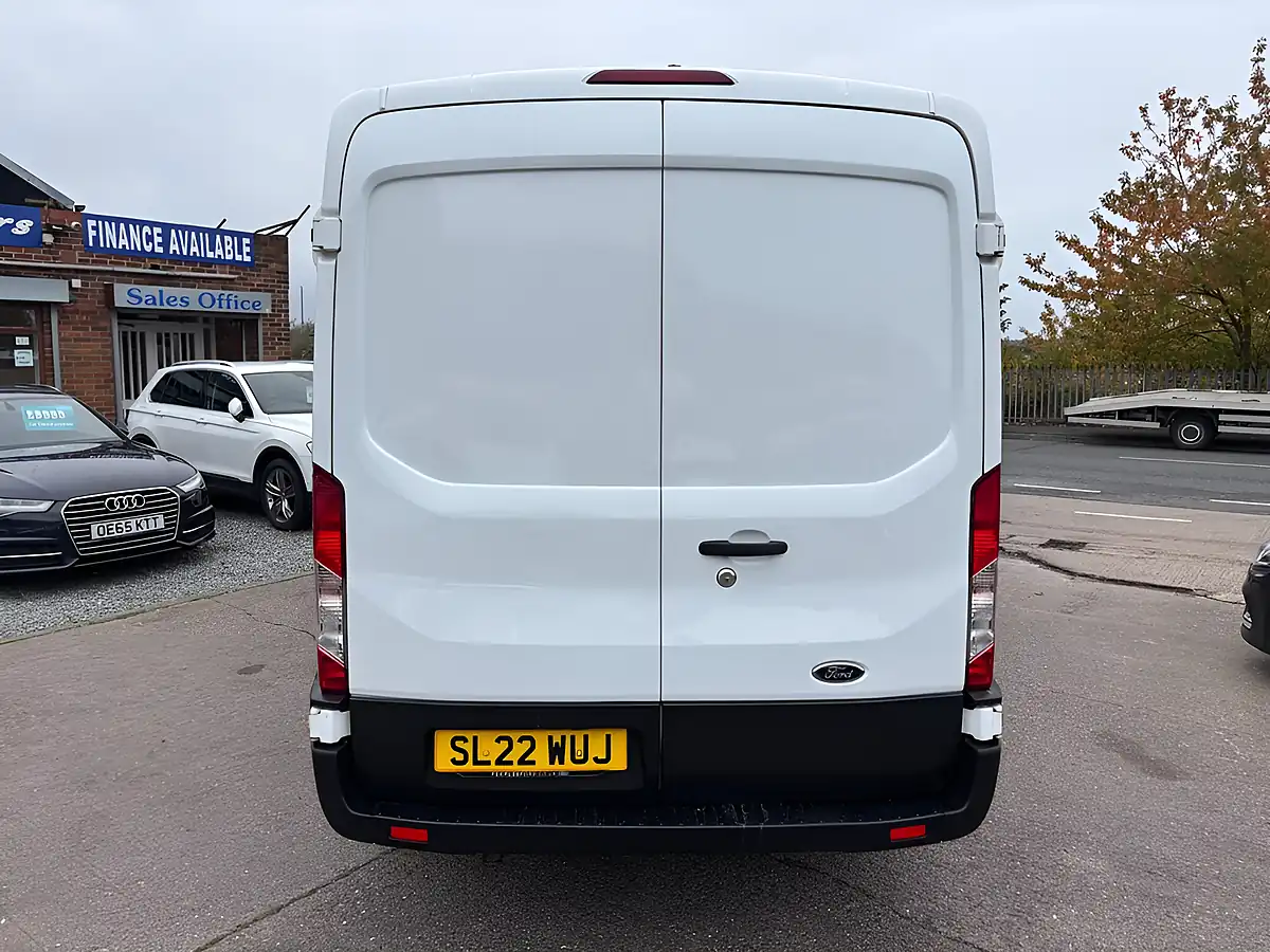 Used 2022 Ford Transit Leader White - Interior and Exterior details 6