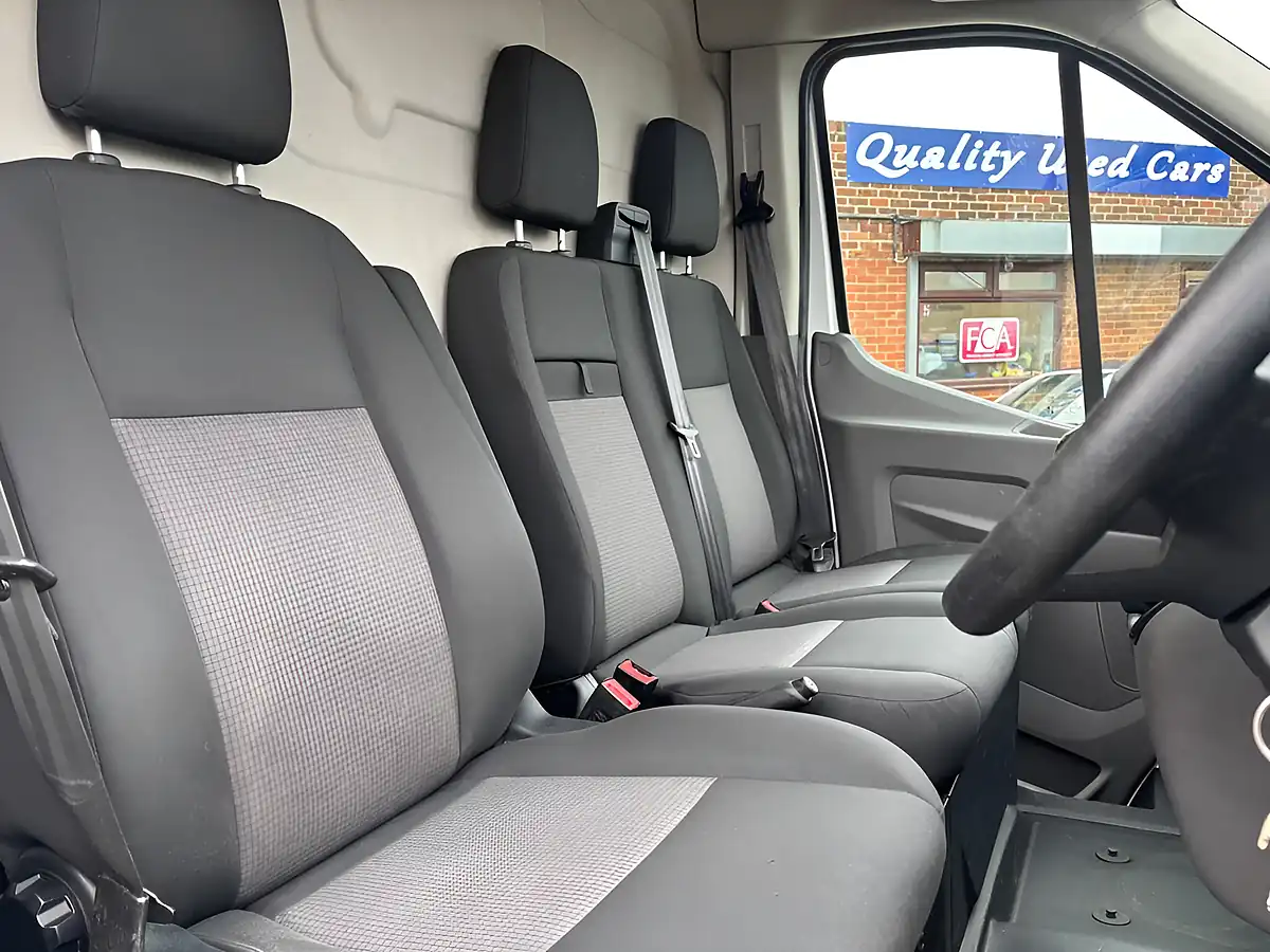 Used 2022 Ford Transit Leader White - Interior and Exterior details 9