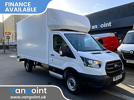 2022 Ford Transit 350 EcoBlue Luton