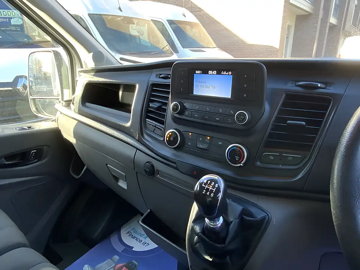 Used 2022 Ford Transit Leader White - Interior and Exterior details 10