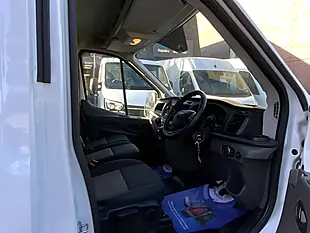 Used 2022 Ford Transit Leader White - Interior and Exterior details 16
