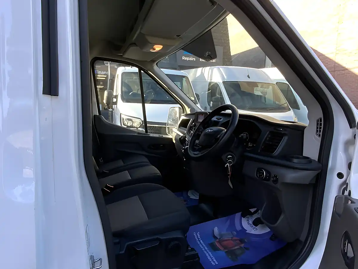 Used 2022 Ford Transit Leader White - Interior and Exterior details 16