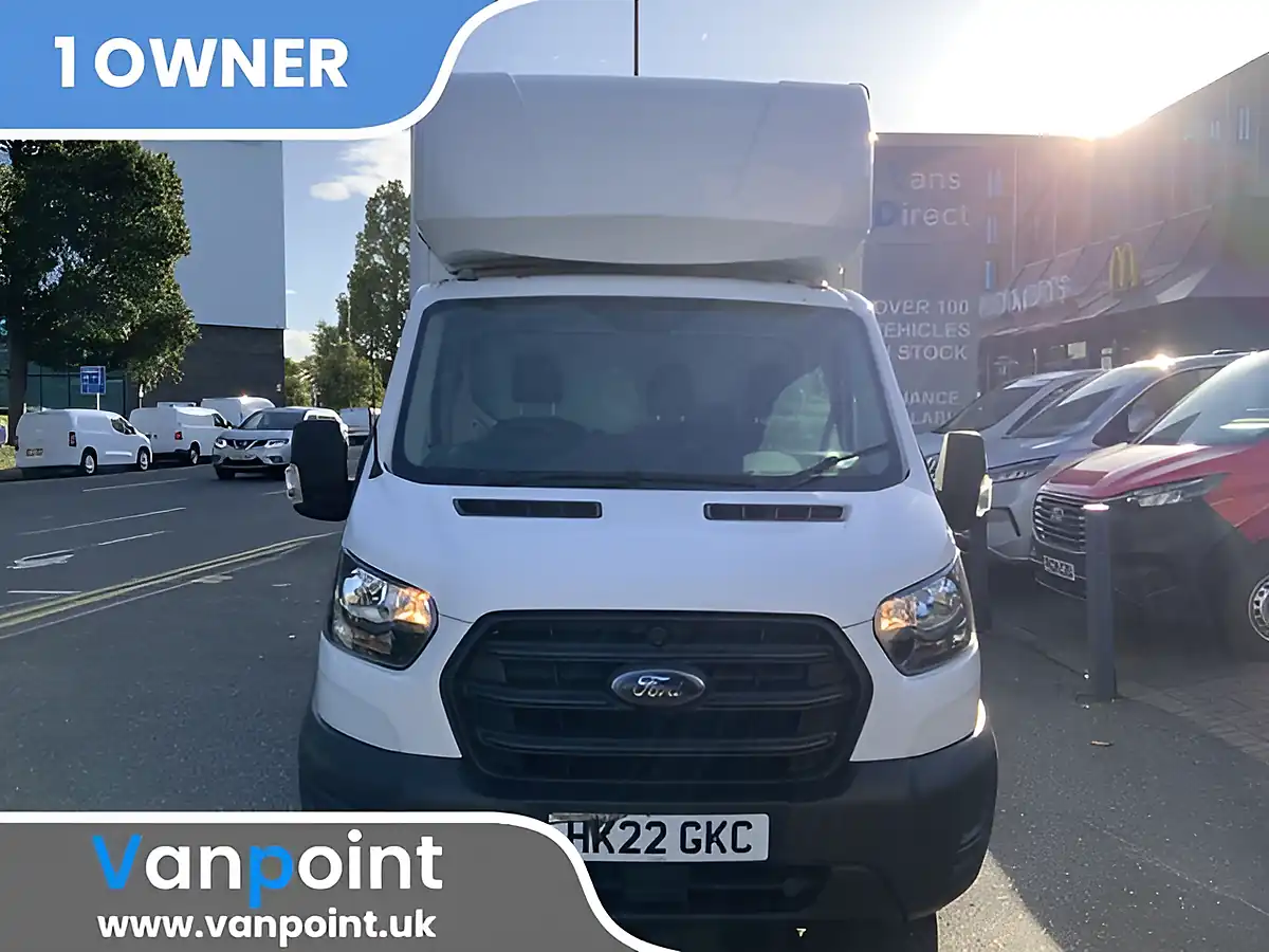 Used 2022 Ford Transit Leader White - Interior and Exterior details 2