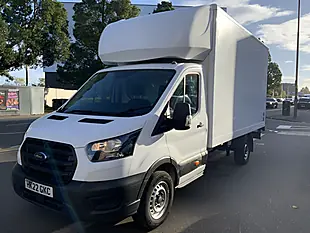 Used 2022 Ford Transit Leader White - Interior and Exterior details 3