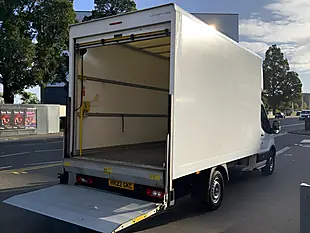 Used 2022 Ford Transit Leader White - Interior and Exterior details 4