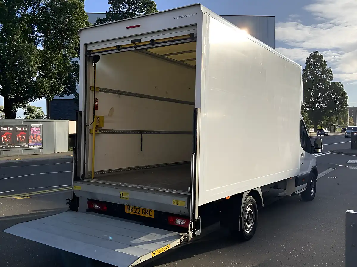 Used 2022 Ford Transit Leader White - Interior and Exterior details 4
